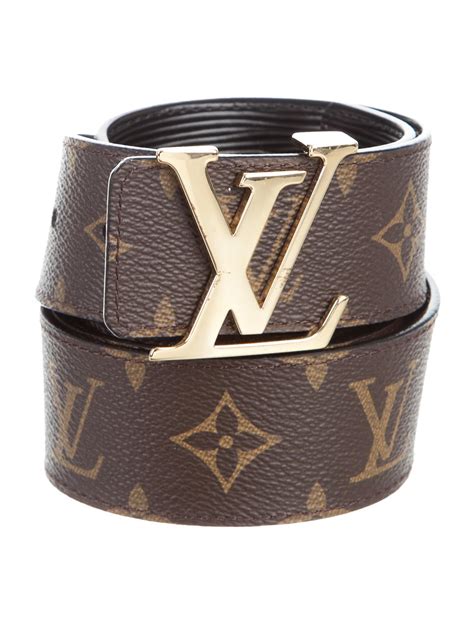 louis vuitton mens belt used